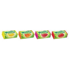 Mamba assortment in a party bowl for sharing, colorful display invites guests