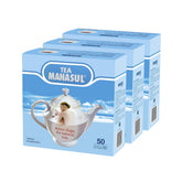 MANASUL front packaging showing product and organic labels for clear identification
