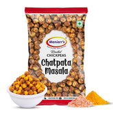 Maniarr's front packaging showing chatpata masala flavor and benefit: bold portable snack