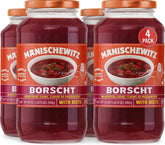 Manischewitz front packaging showing jar label and kosher certification benefit