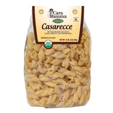 Mantova front packaging showing two 1 lb packs and organic badge for pantry appeal