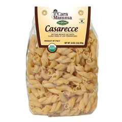 Mantova front packaging showing two 1 lb packs and organic badge for pantry appeal