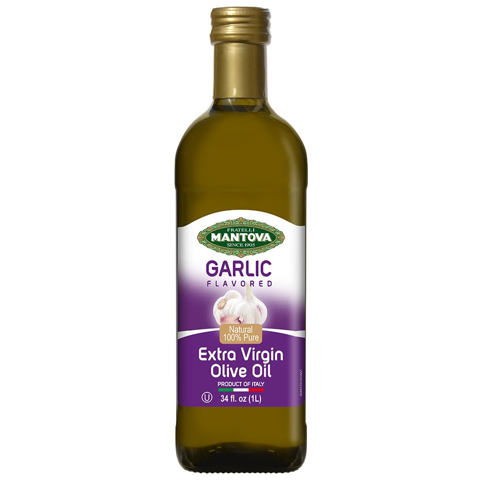 Mantova front label showing product name and Italian origin, enhancing trust