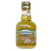 Mantova garlic Grand'aroma front packaging showing bottle and label for authentic Italian flavor
