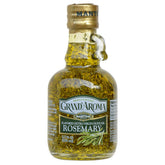 Mantova rosemary front packaging shows bottle and flavor for easy identification