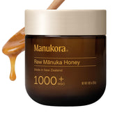Manukora front jar 250g showing label and premium look benefit: confident purchase