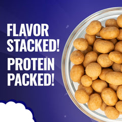 manzela peanuts in bowl ready to serve offering easy party shareability