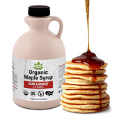 Maple Valley front packaging 32oz showing organic label and robust color benefit
