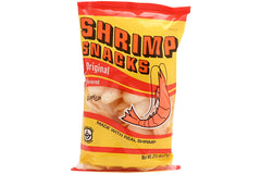 Marc O'Polo front packaging showing bag and shrimp flavor, convenient portioning