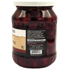 Marco Polo drained cherries in bowl ready to use, saving prep time