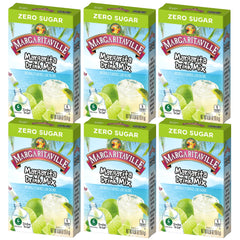 Margaritaville front packaging showing six boxes and 36 packets for quick stocking