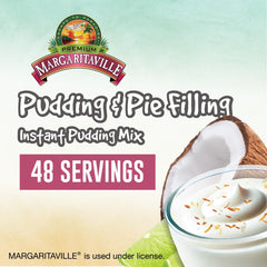 MARGARITAVILLE pudding close-up texture illustrating creamy consistency