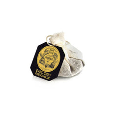 Mariage Frères close-up of single tea bag with visible cornflower petals for flavor clarity