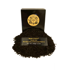 Mariage Frères front canister shot showing elegant packaging and freshness benefit