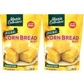 Marie Callender's front of bag showing original cornbread mix and quick bake benefit