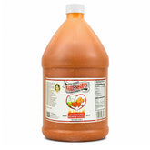 Marie Sharp's 1-gallon front label showing brand and product benefits