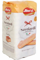 Marini front packaging showing 400g bag and clear label benefit authenticity