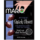 Mario Camacho front packaging showing pouch design and flavor benefits