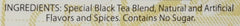 MarketSpice brewed cup of cinnamon-orange tea highlighting rich color and warming aroma