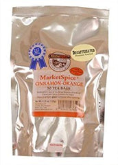 MarketSpice front packaging showing box and teabags, highlighting cozy citrus-spice flavor