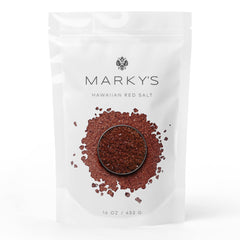 MARKY'S salt sprinkled on grilled fish showing flavor enhancement and finish