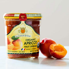 MARKY'S apricot jam spread on toast highlighting natural fruit texture and flavor