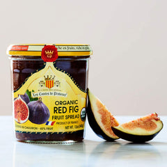 MARKY'S fig jam spread on toast illustrating rich texture and gourmet flavor