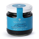 MARKY'S front jar view showing label and elegant packaging benefit: clear identification