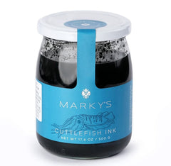 MARKY'S jar front view showing label and 500g size, highlights authentic Spanish origin and pantry-ready convenience
