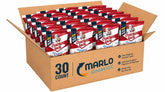 Marlo Goods front of box showing 30-count snack packs for convenient events