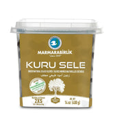 Marmarabirlik jar front view showing authentic label and serving suggestion