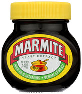 Marmite front packaging showing two 125g jars and clear label, convenient supply