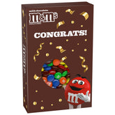 Mars M&M'S front packaging view showing colorful confetti design and gift-ready benefit