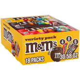 Mars M&M'S front packaging showing assortment and brand appeal