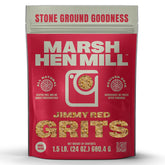 Marsh Hen Mill front packaging showing 24 oz bag and product name benefits