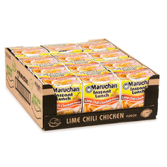 Maruchan front packaging showing flavor and convenient cup for quick meals