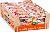 Maruchan Picante front packaging showing brand and spicy appeal for quick meals