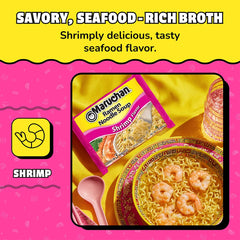 Maruchan seasoning packet with broth pour demonstrating fast flavor boost