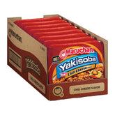 Maruchan front packaging showing chili cheese flavor and quick meal benefit