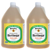 Marukan front label on 1-gallon bottle showing product clarity and brand benefits