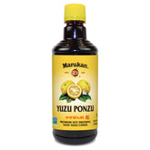 Marukan bottle front view showing clean label and premium dressing benefit