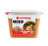 Marukome front tub showing label, clear product identity and easy use benefit