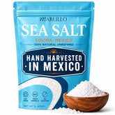 Marullo Colima front packaging showing 1 lb bag and authentic label benefits