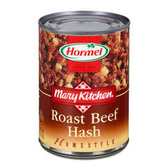 Mary Kitchen front packaging showing 14 ounce can and label, convenient pantry staple