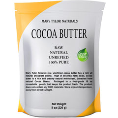 Mary Tylor Naturals close texture shot highlighting smooth butter for easy melting
