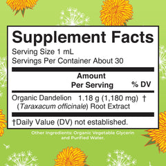 MARYRUTH'S label close-up highlighting organic and Non-GMO certifications