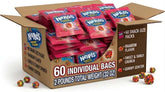 MASHBOX Nerrds front packaging showing 60 fun-size packs for easy sharing