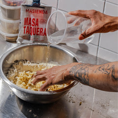 Masienda tortillas cooking on comal illustrating pliable, crack‑resistant results