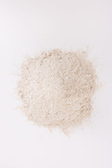 Maskal Teff flour close-up texture highlighting fine grind for smooth baking