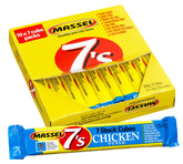 Massel front packaging showing chicken style bouillon, convenient bulk supply
